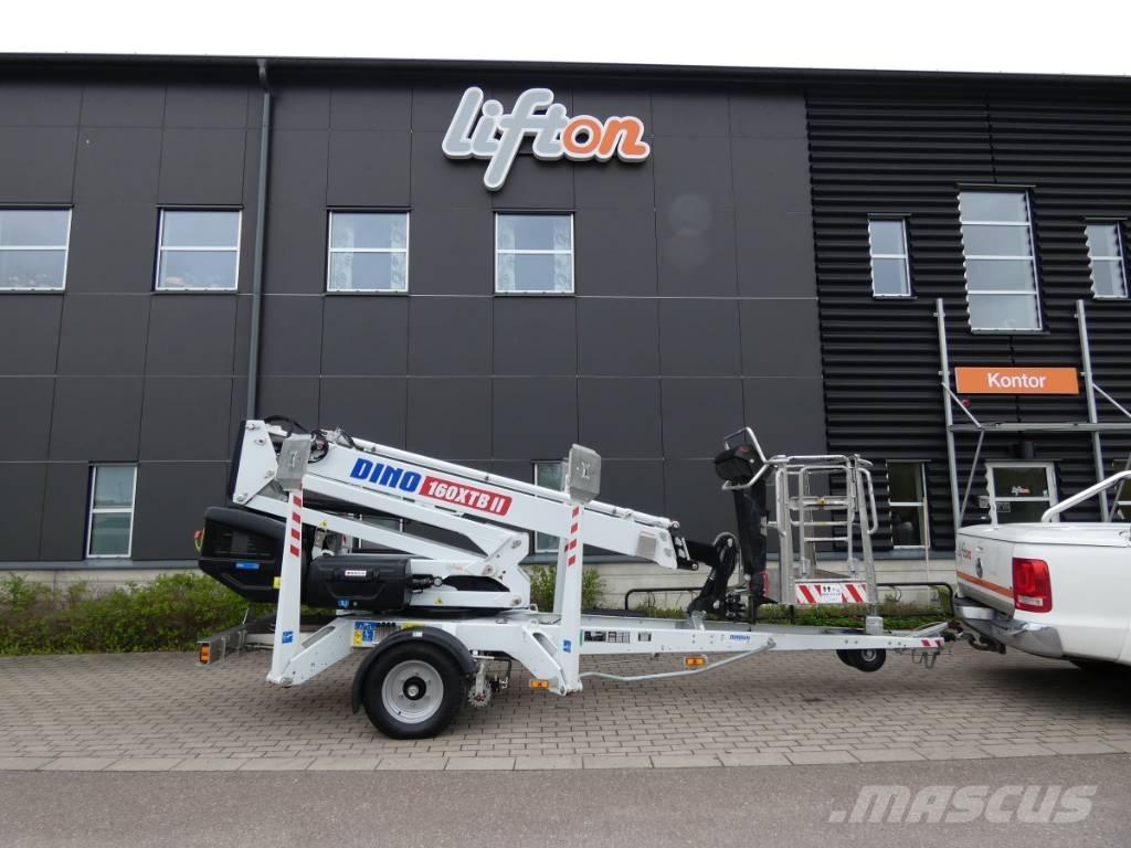 Dino 180 XTB  Skylift Järelveetavad korvtõstukid