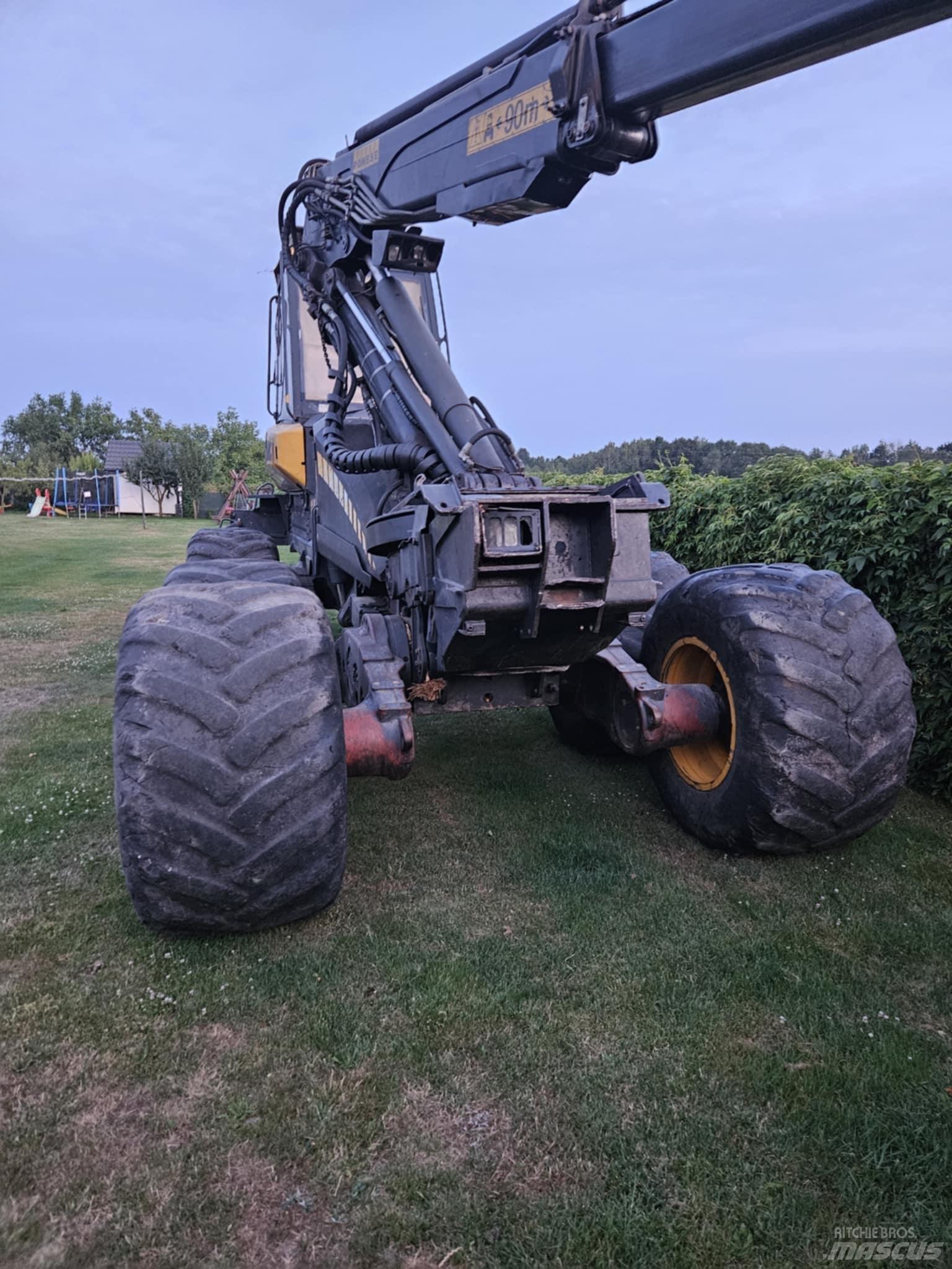 Ponsse Ergo 8W Harvesterid