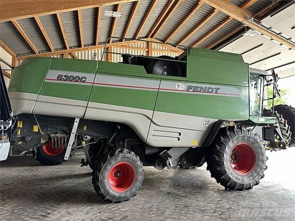 Fendt 6300 C Teraviljakombainid