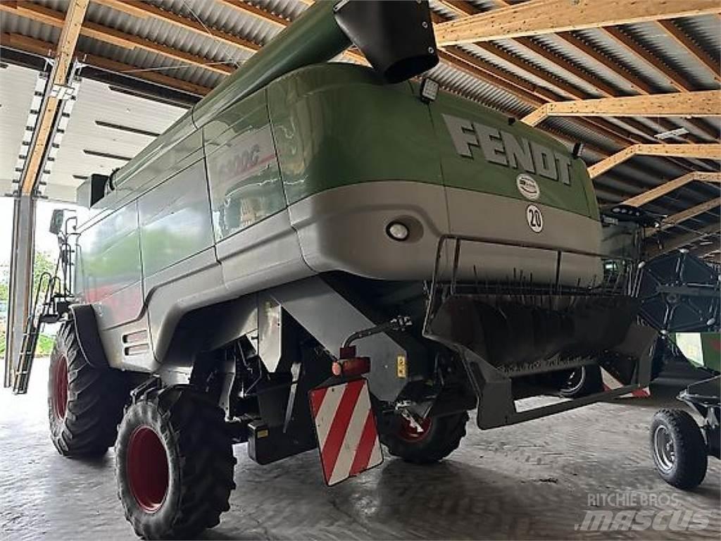 Fendt 6300 C Teraviljakombainid