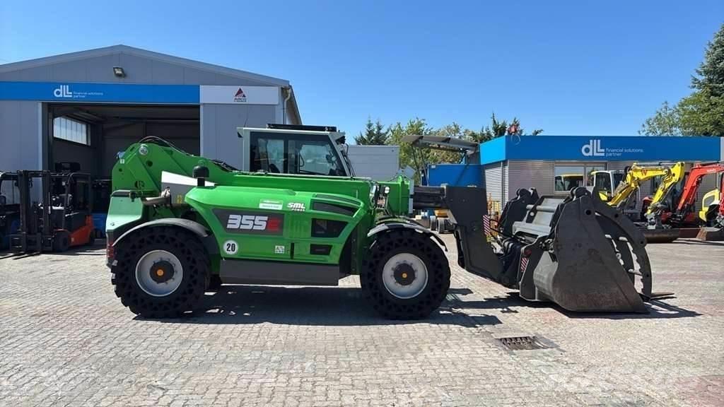 Sennebogen 355 Teleskooplaadurid