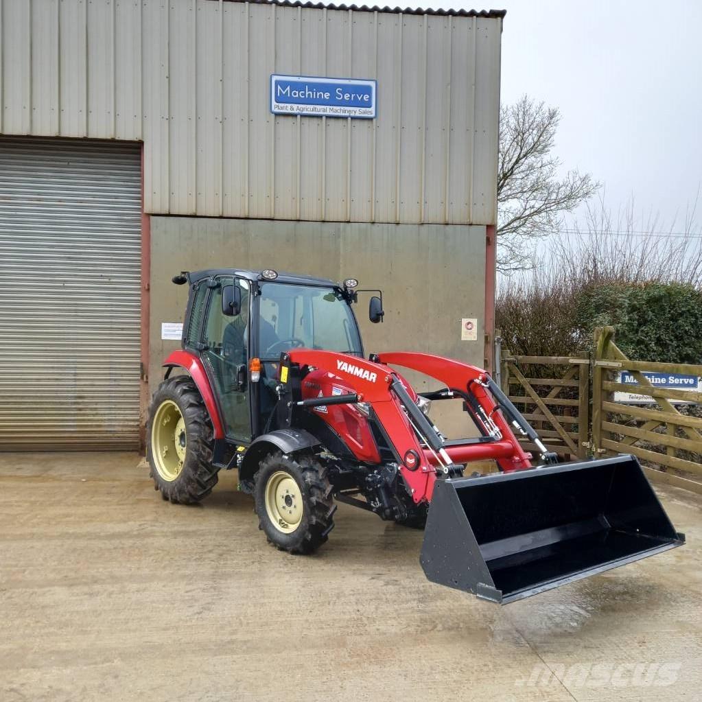 Yanmar YT 347 Traktorid