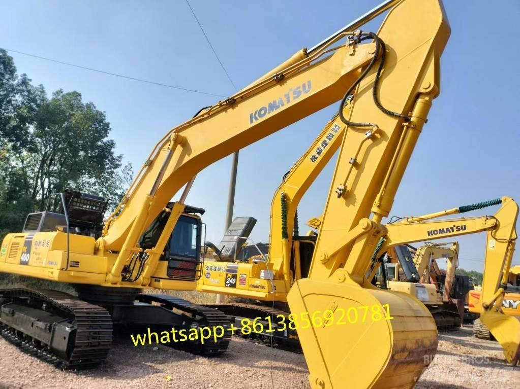 Komatsu PC 400-8 R Roomikekskavaatorid
