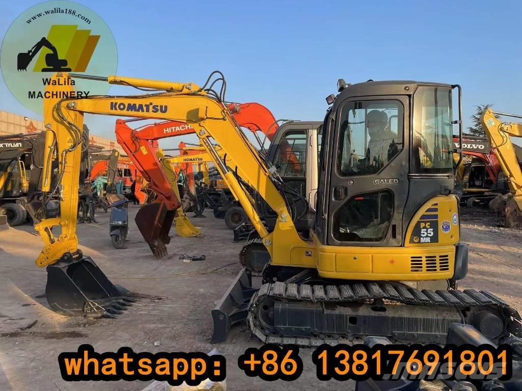 Komatsu PC 55 MR-3 Miniekskavaatorid < 7 t
