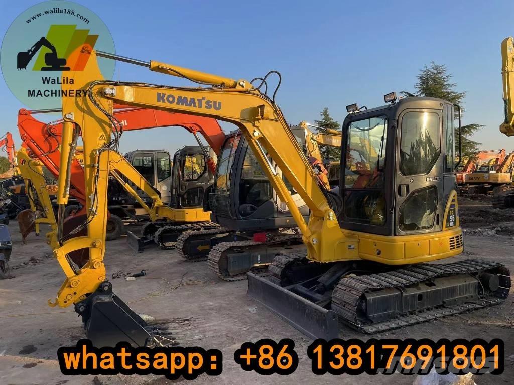 Komatsu PC 55 MR-3 Miniekskavaatorid < 7 t