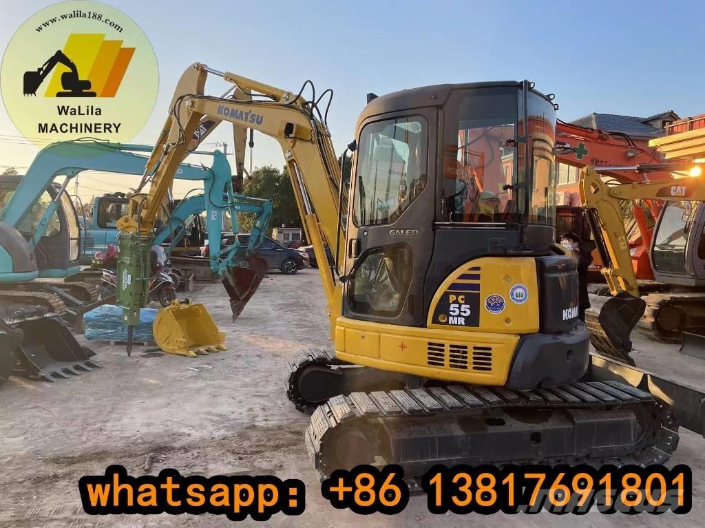 Komatsu PC 55 MR-3 Miniekskavaatorid < 7 t