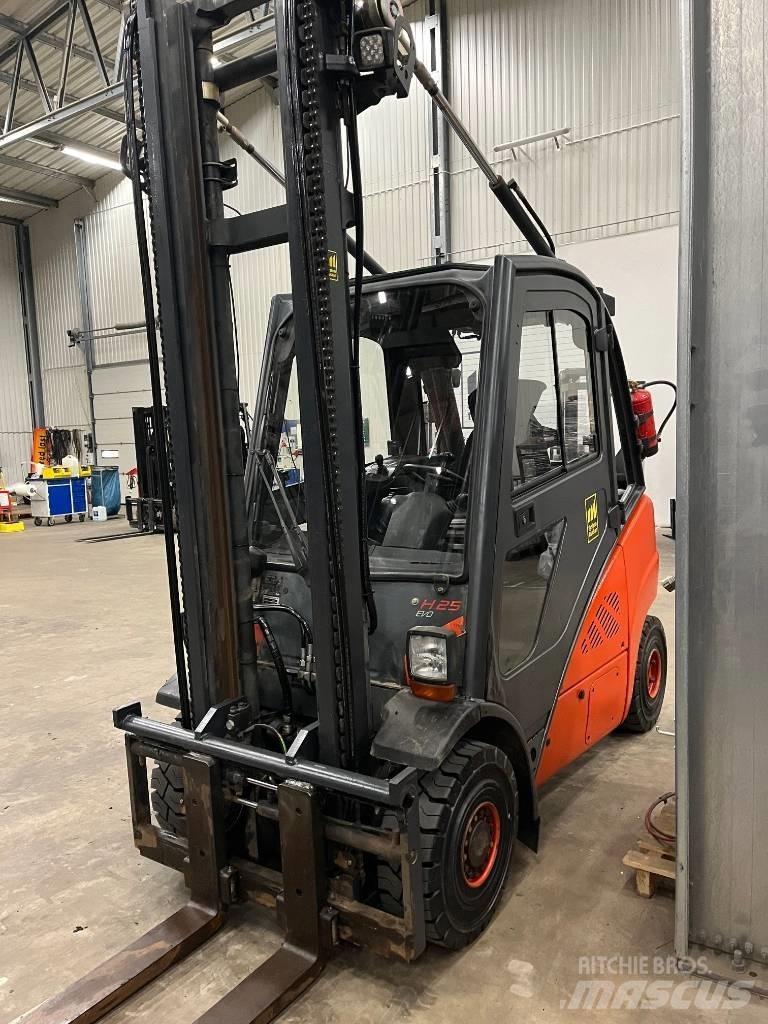 Linde H25D-02 Diiseltõstukid