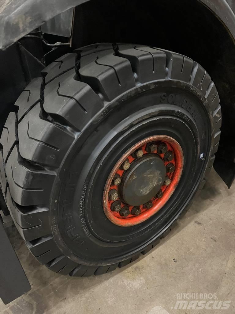 Linde H25D-02 Diiseltõstukid