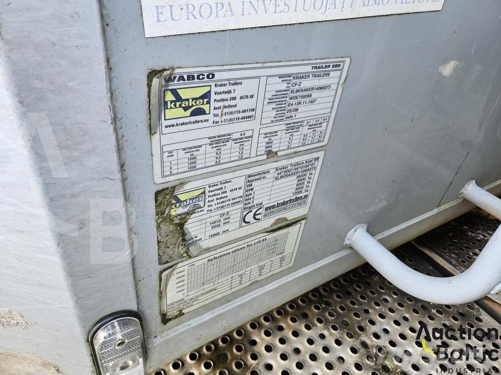 Kraker CF200 Tentpoolhaagised