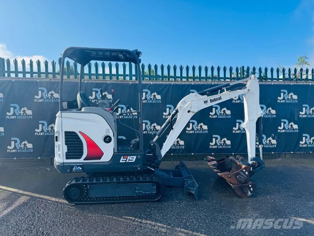 Bobcat E 19 Miniekskavaatorid < 7 t