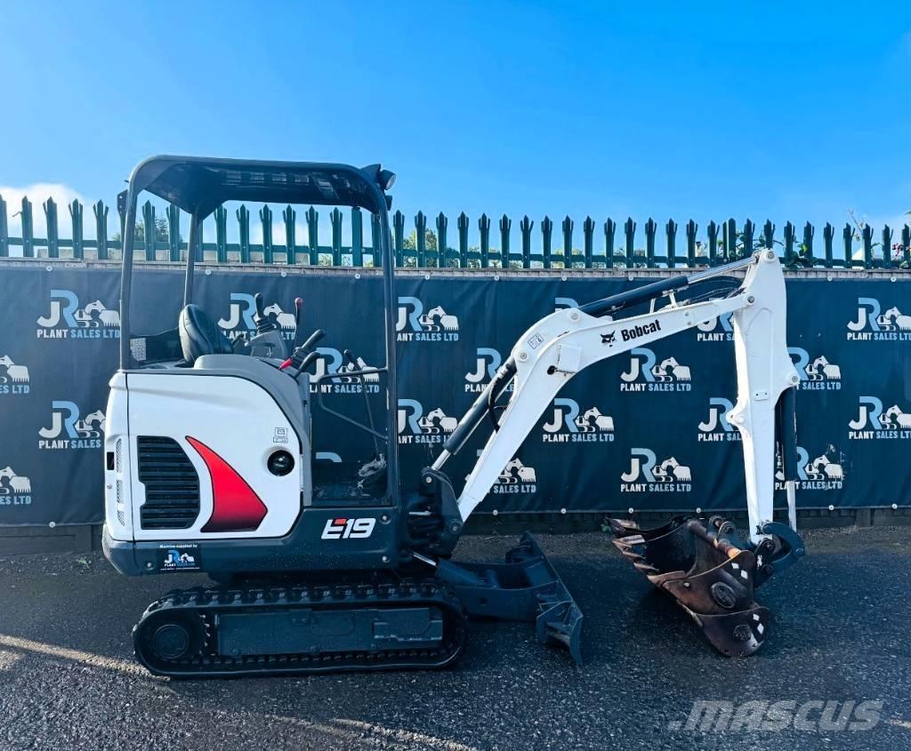 Bobcat E 19 Miniekskavaatorid < 7 t