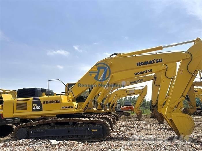 Komatsu PC450-8 Roomikekskavaatorid