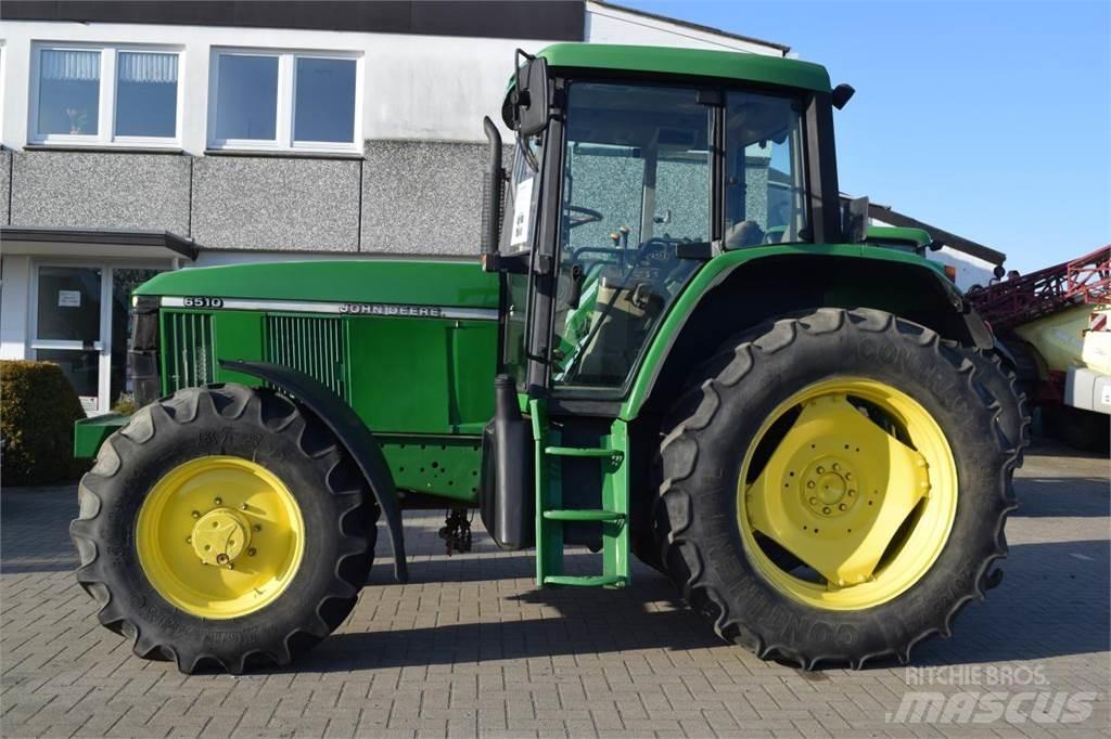 John Deere 6510 Traktorid