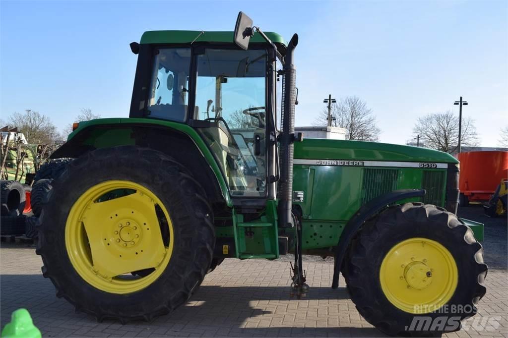 John Deere 6510 Traktorid