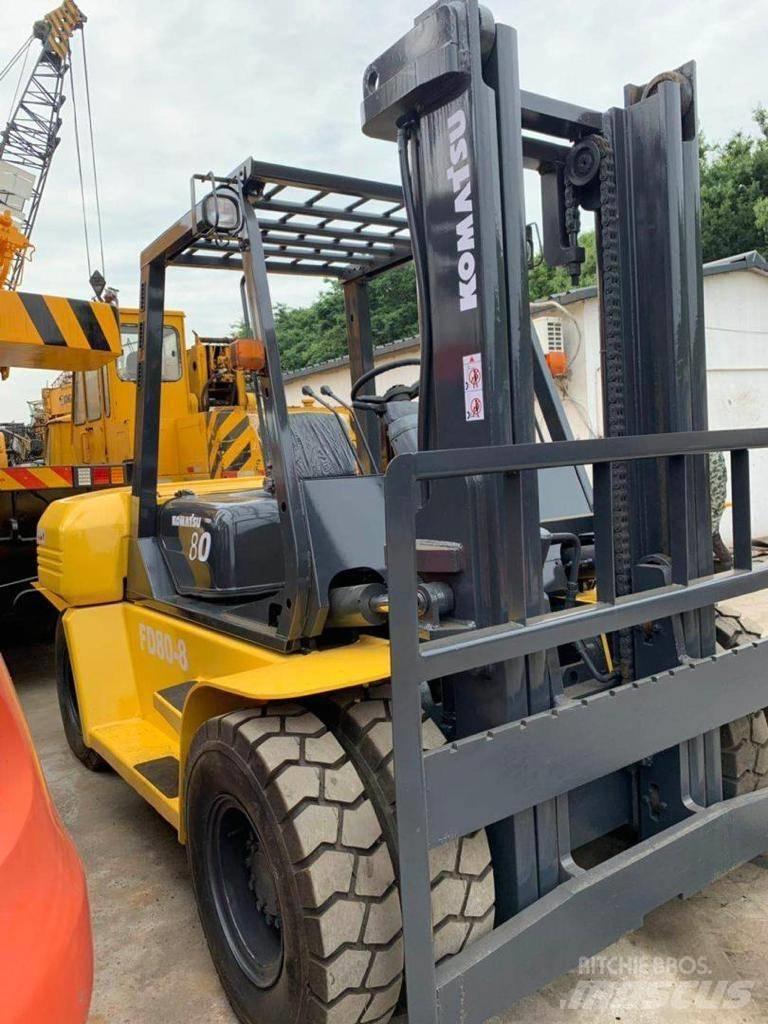 Komatsu 8 Ton Diiseltõstukid
