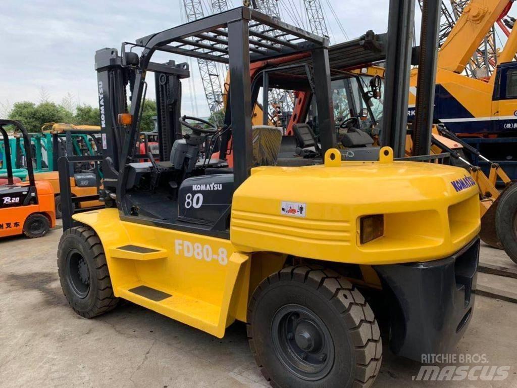 Komatsu 8 Ton Diiseltõstukid