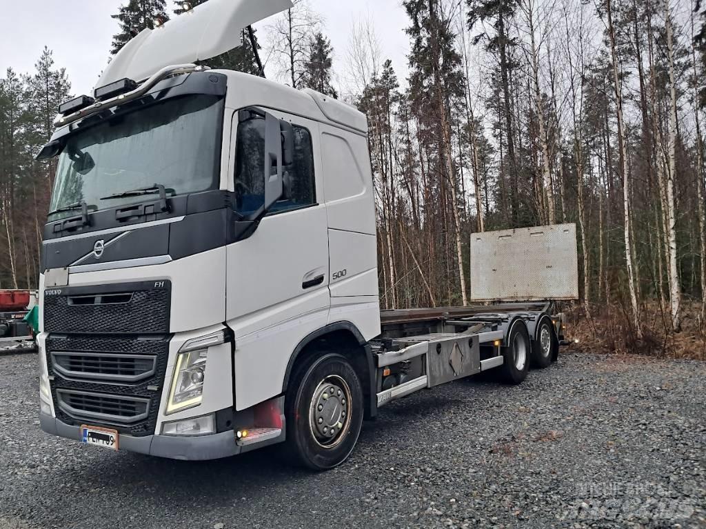 Volvo FH 13 500 Metsaveokid