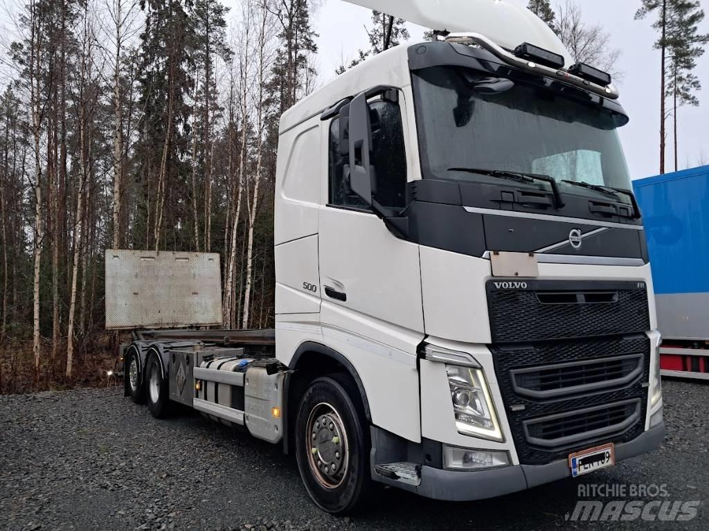 Volvo FH 13 500 Metsaveokid