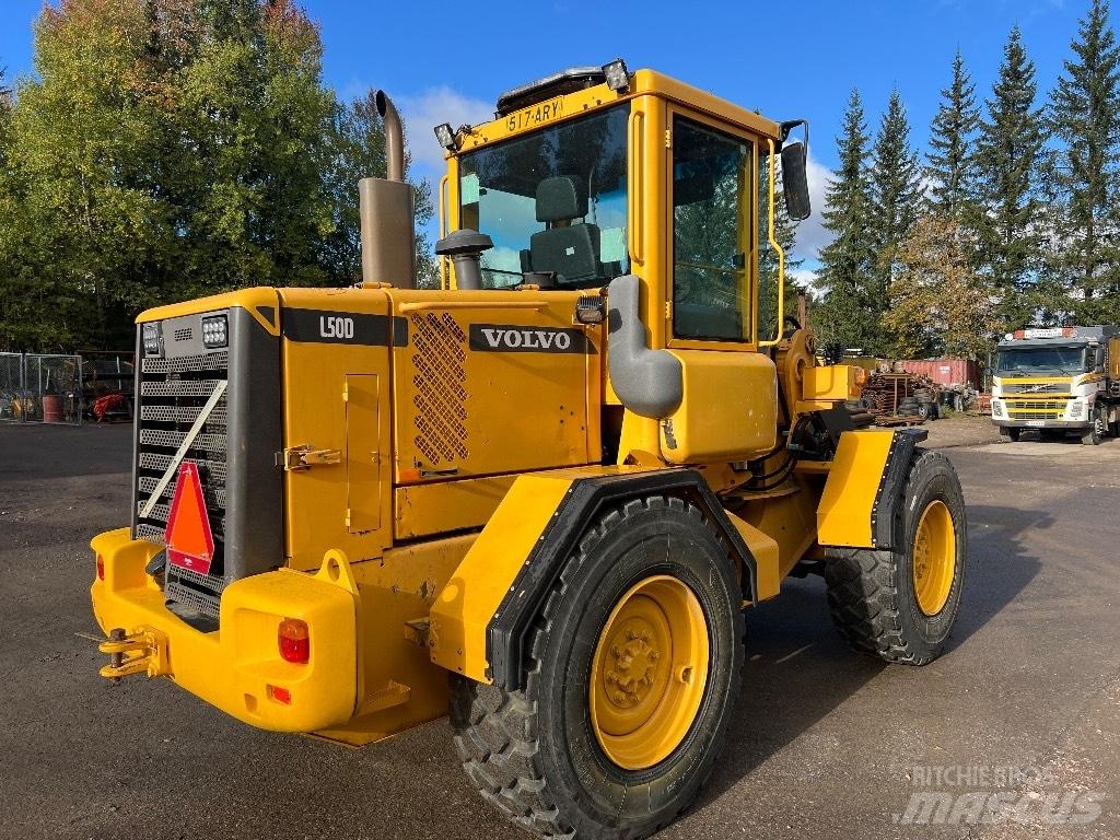 Volvo L 50 D Rataslaadurid