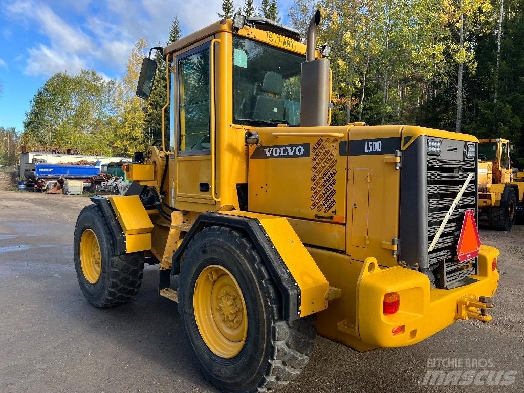 Volvo L 50 D Rataslaadurid