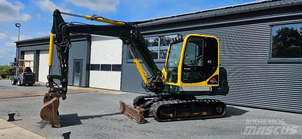 Hyundai ROBEX 55-7 Miniekskavaatorid < 7 t