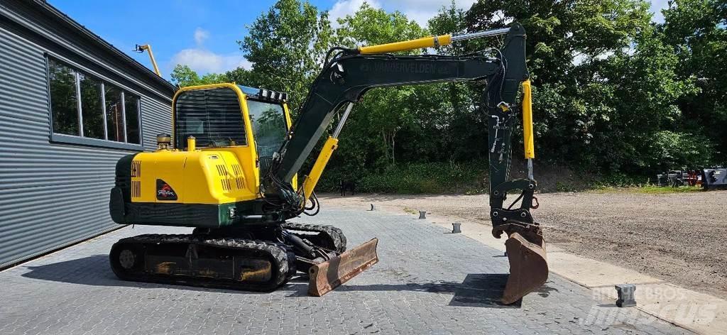 Hyundai ROBEX 55-7 Miniekskavaatorid < 7 t