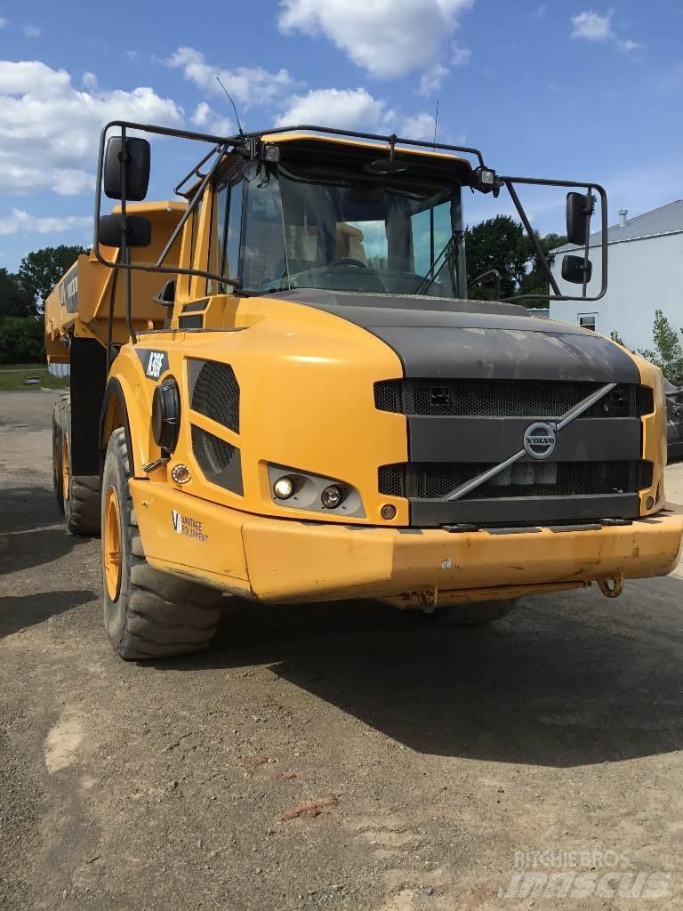 Volvo A 30 F Liigendraamiga pinnaseveokid