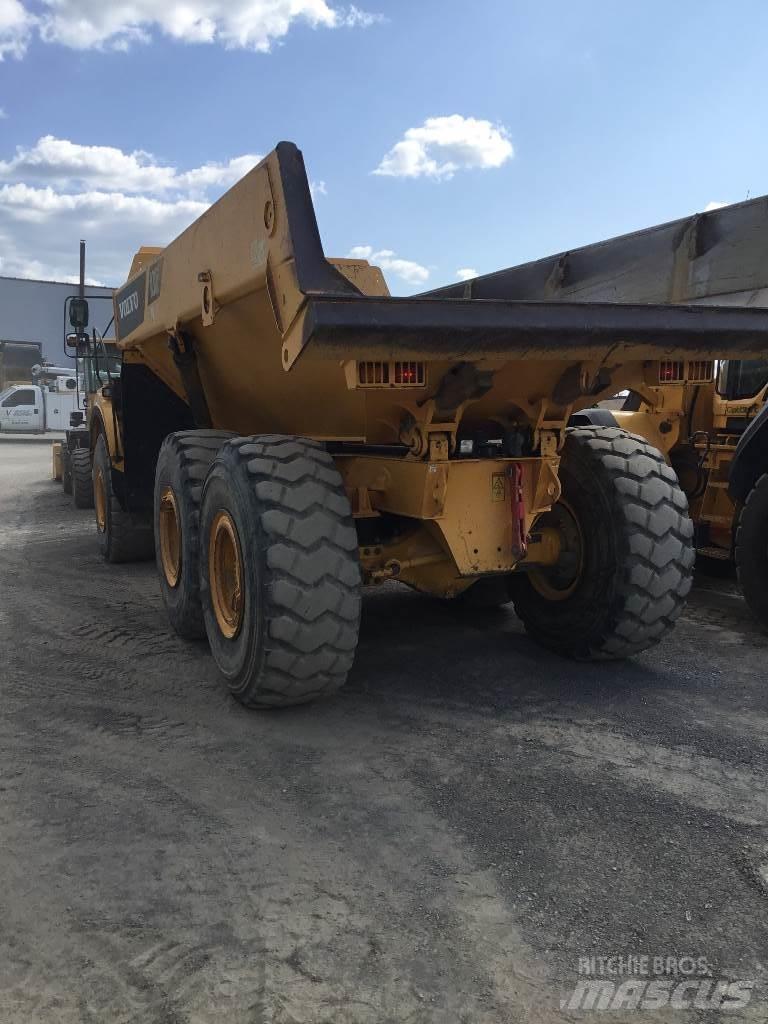 Volvo A 30 F Liigendraamiga pinnaseveokid