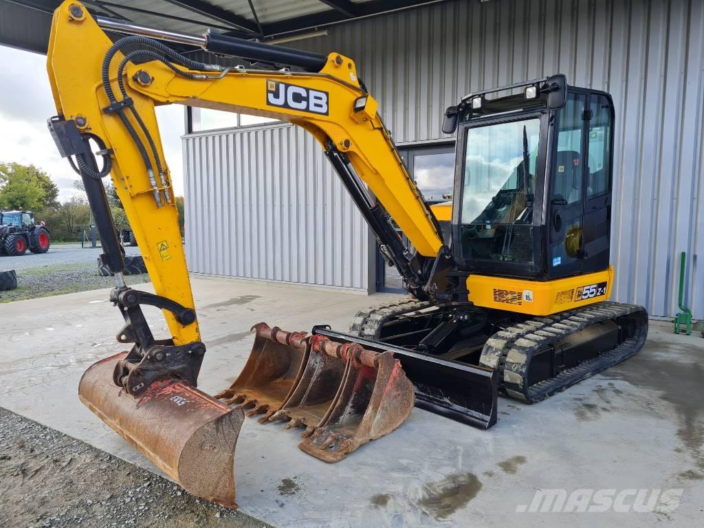 JCB 55 Z-1 Miniekskavaatorid < 7 t