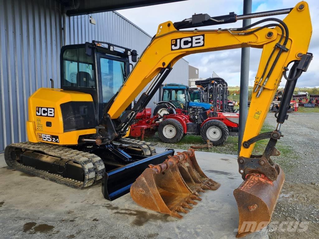JCB 55 Z-1 Miniekskavaatorid < 7 t