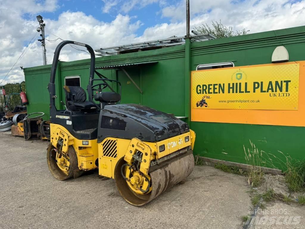Bomag BW 120 AD-4 Tandemrullid