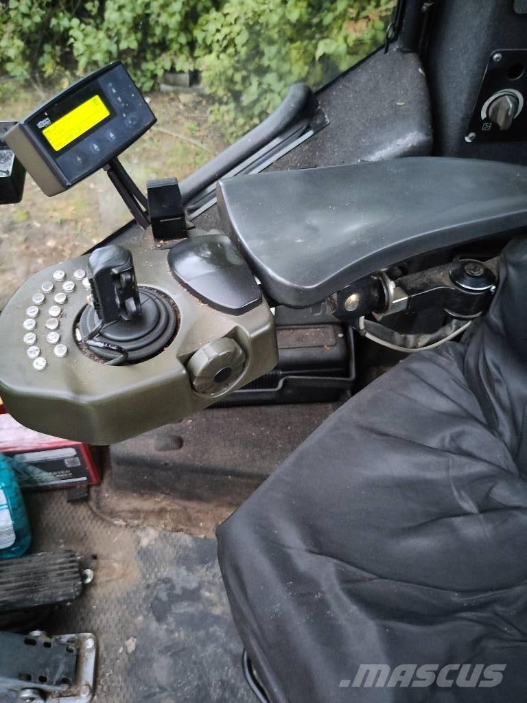 Logset H 8 Harvesterid