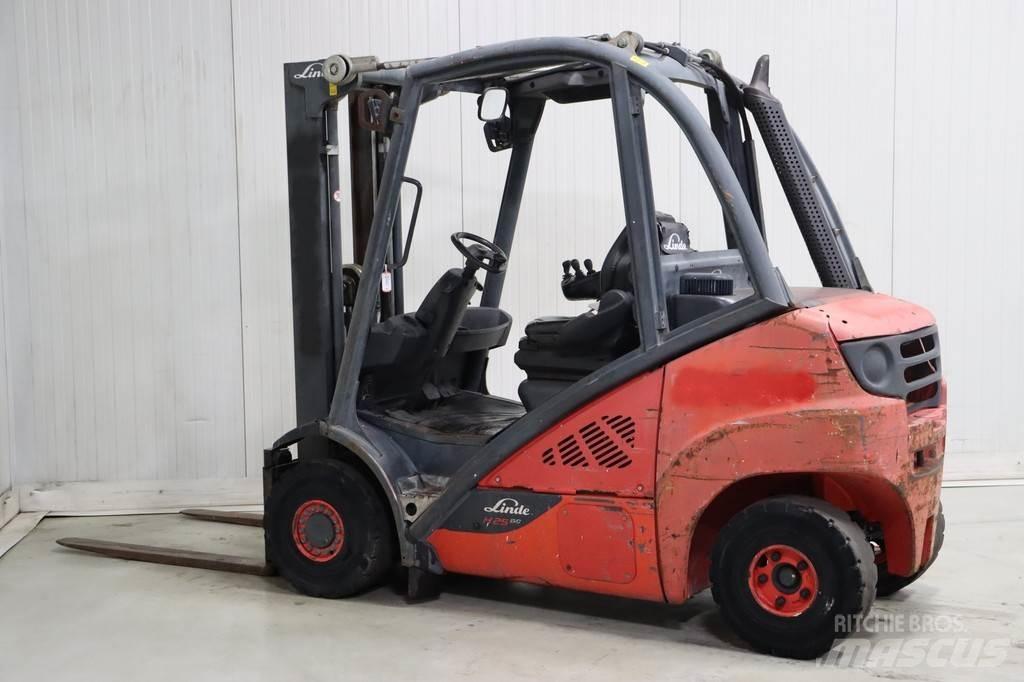 Linde H25D-02 Diiseltõstukid
