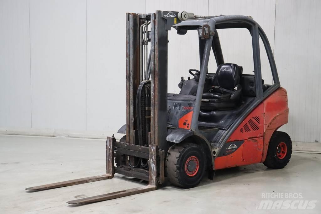 Linde H25D-02 Diiseltõstukid