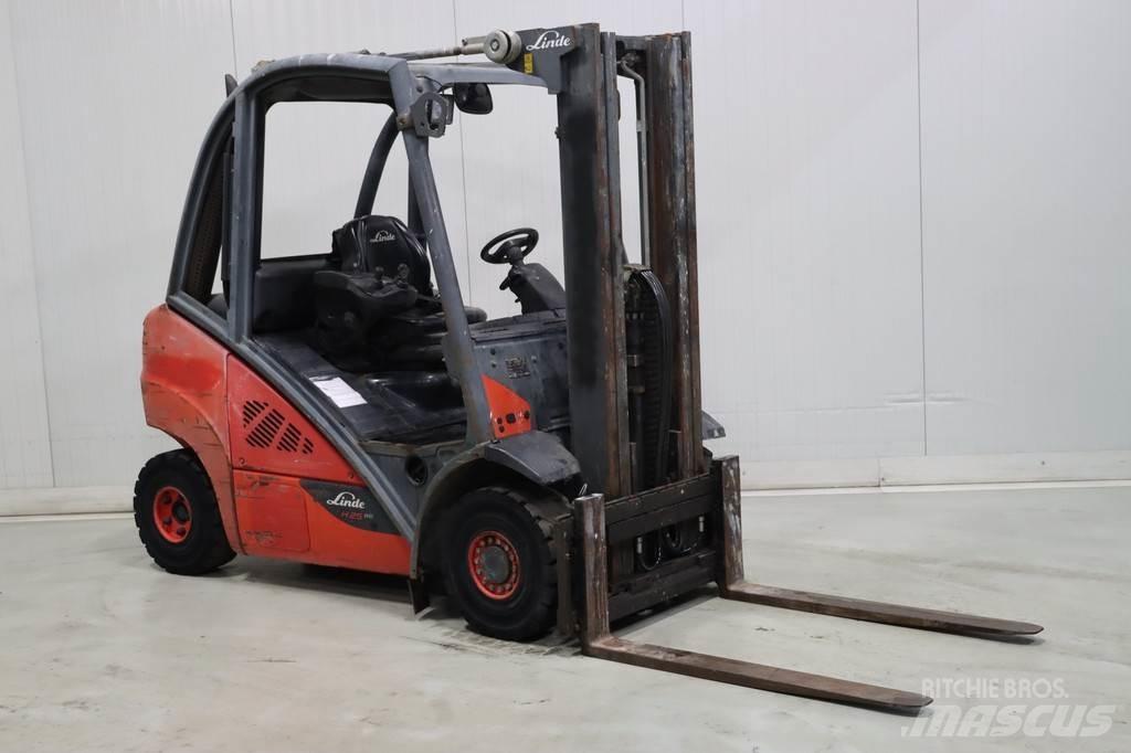 Linde H25D-02 Diiseltõstukid