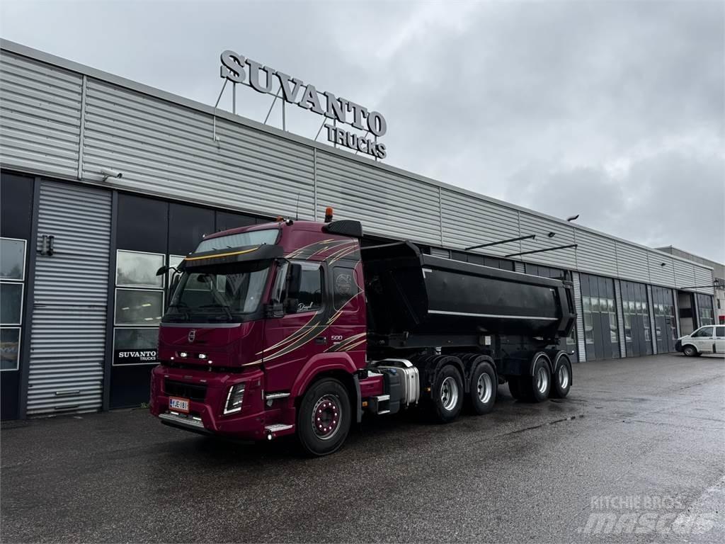 Volvo FMX500 6x4 Sadulveokid