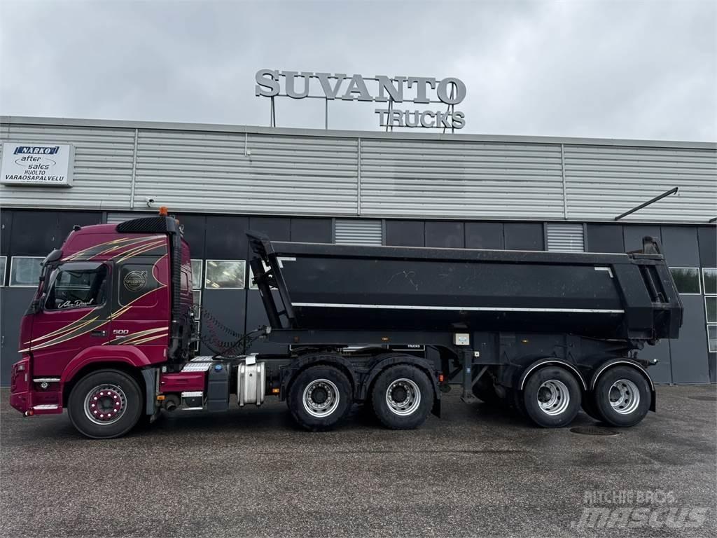 Volvo FMX500 6x4 Sadulveokid