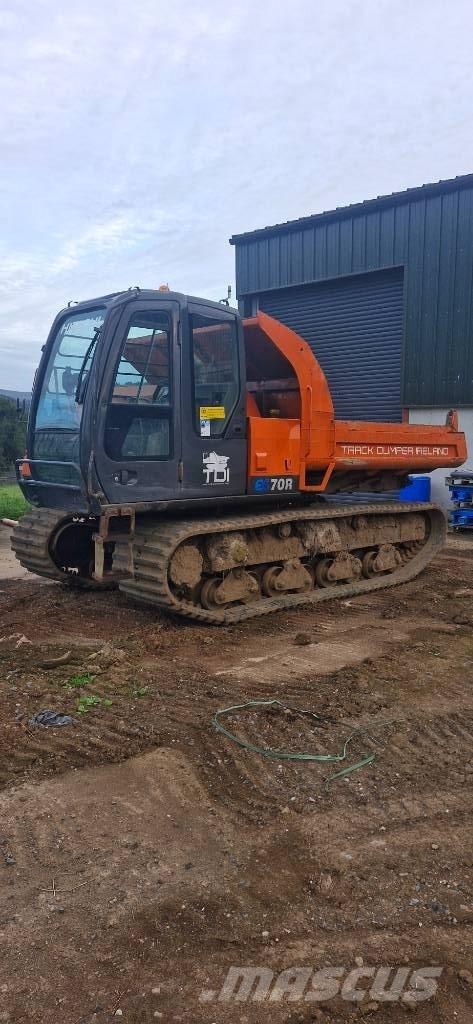 Hitachi EG 70 R Roomikkallurid