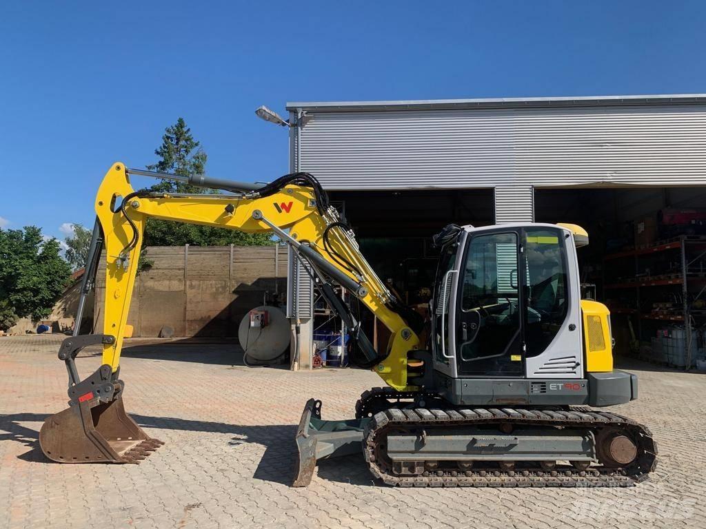 Wacker Neuson ET 90 Väikeekskavaatorid 7t-12t