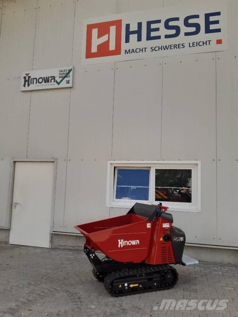 Hinowa HS 701 Väikekallurid