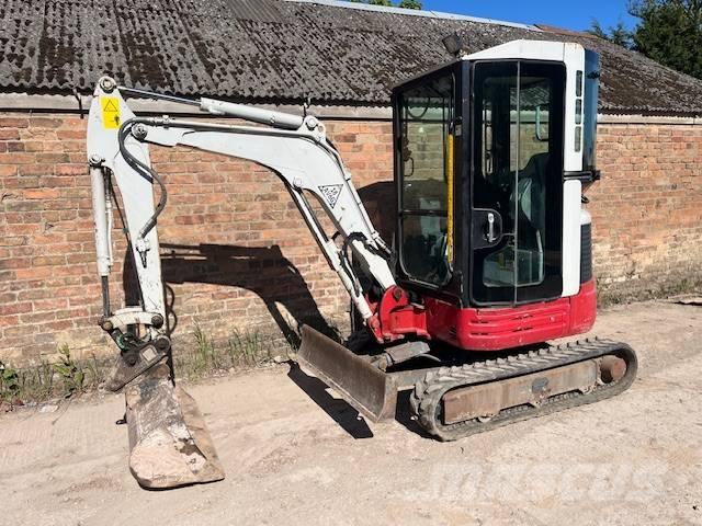 Takeuchi TB 23 R Miniekskavaatorid < 7 t