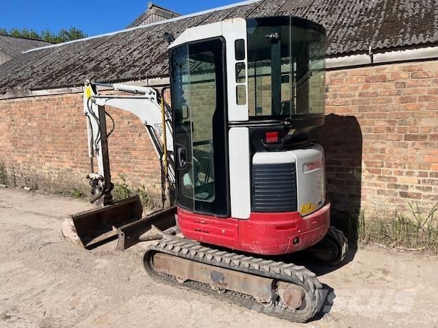 Takeuchi TB 23 R Miniekskavaatorid < 7 t