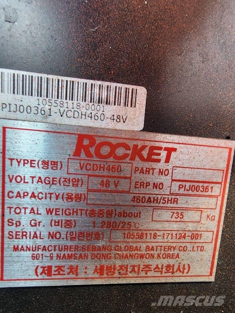 Toyota 7 FB 25 Elektritõstukid