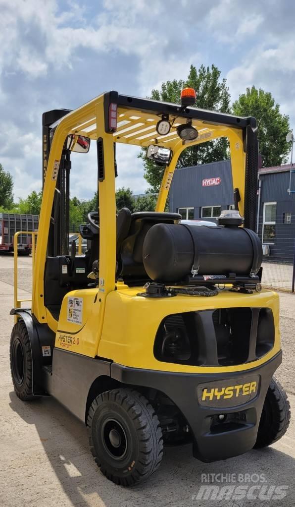 Hyster H 2.0 FT Gaasitõstukid