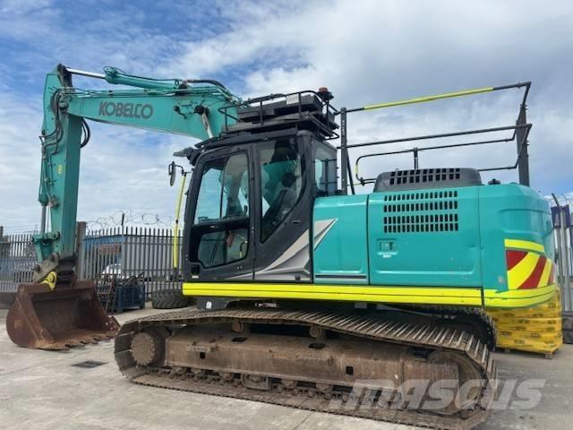 Kobelco SK210LC-11 Roomikekskavaatorid