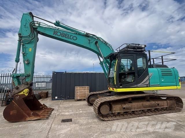 Kobelco SK210LC-11 Roomikekskavaatorid