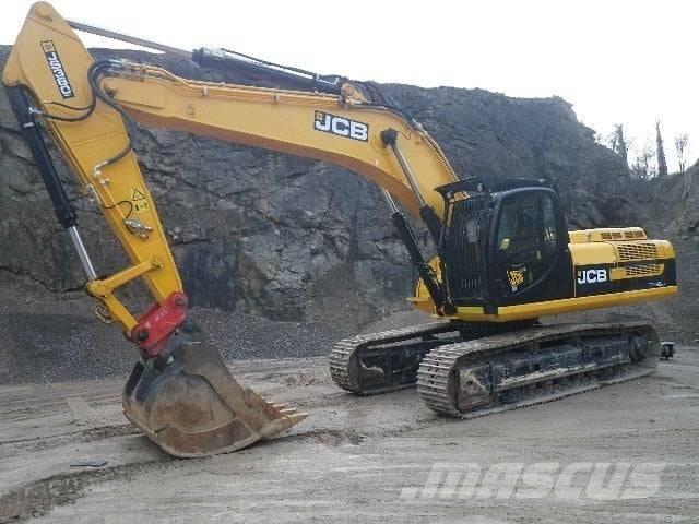 JCB JS 360 NLC Roomikekskavaatorid