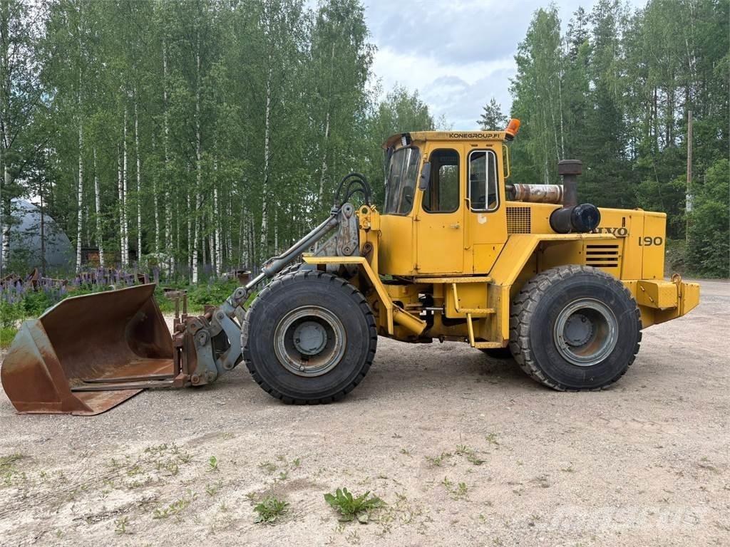 Volvo BM L90 5.5. Rataslaadurid