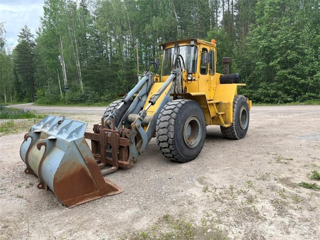 Volvo BM L90 5.5. Rataslaadurid