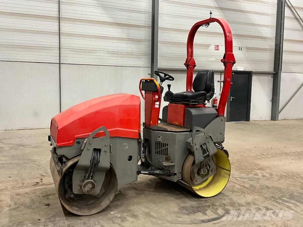 Ammann ARX 26 Tandemrullid